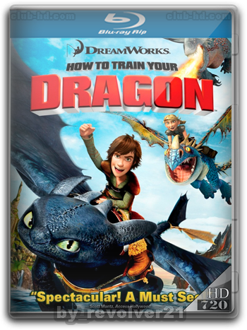 How to Train Your Dragon (2010) m-720p Dual Latino-Ingles [Subt. Esp-Ing] (Animación)