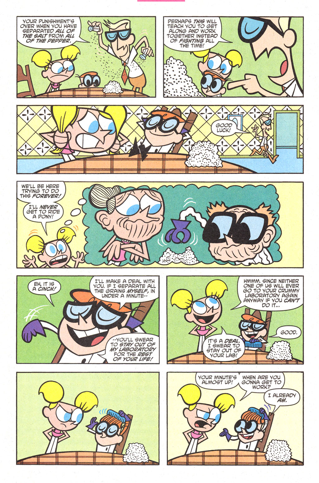 Read online Cartoon Network Block Party comic -  Issue #12 - 11