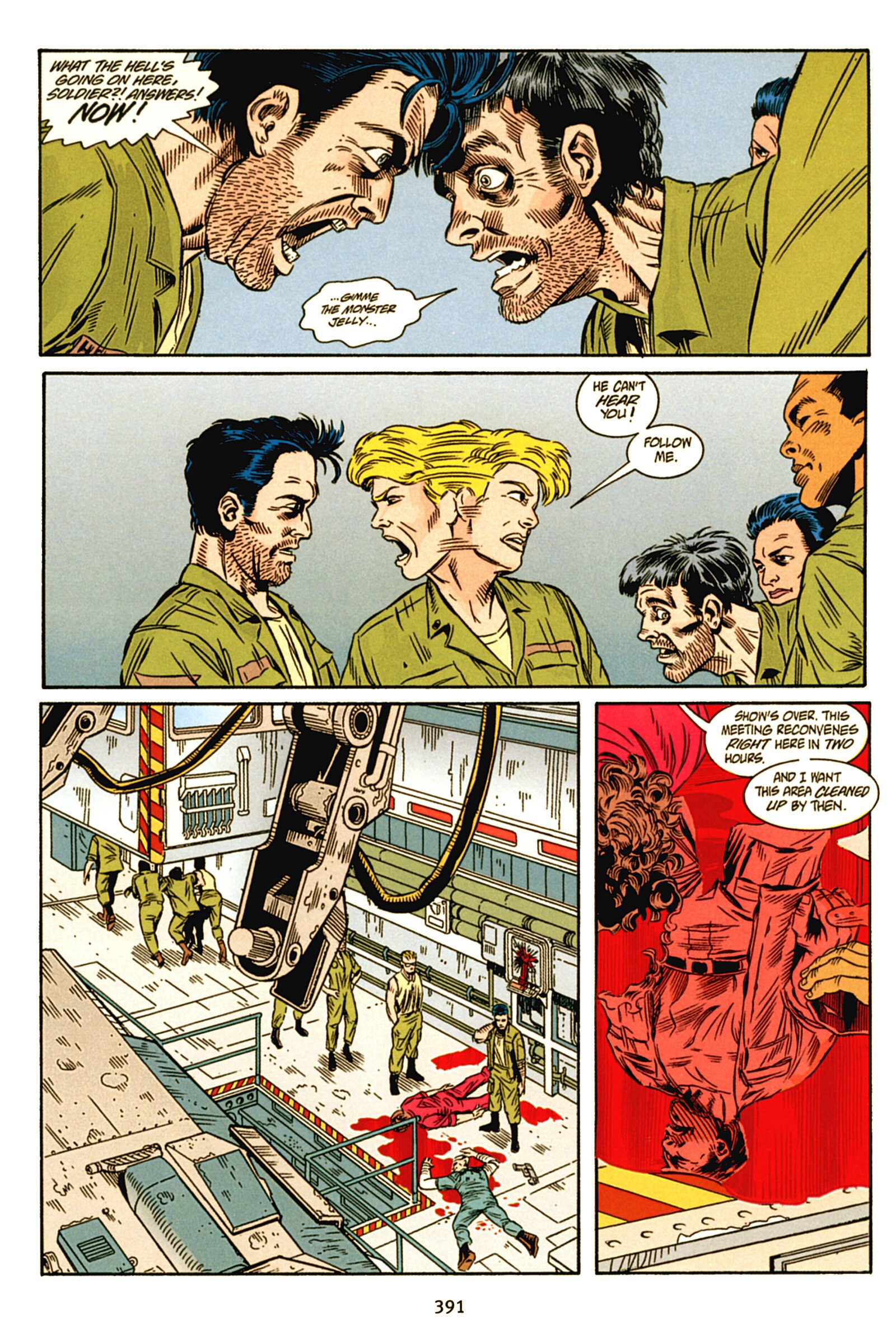 Read online Aliens Omnibus comic -  Issue # TPB 2 - 376