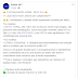 GLOBALSAT SOLTA COMUNICADO REFERENTE AOS APARELHOS CCM NA PAGINA DO FACEBOOK - 28/03/2019