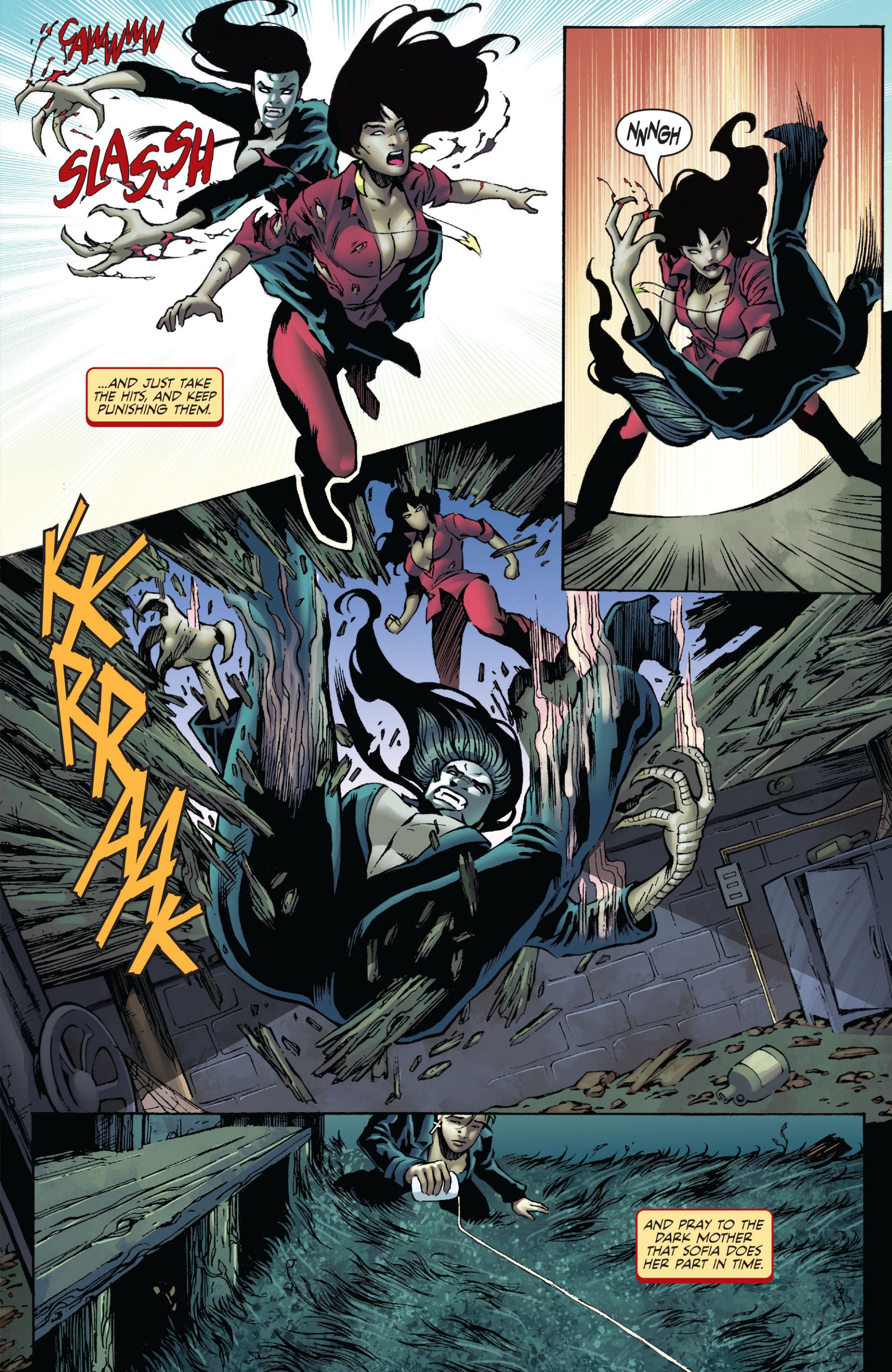 Read online Vampirella (2010) comic -  Issue #10 - 18