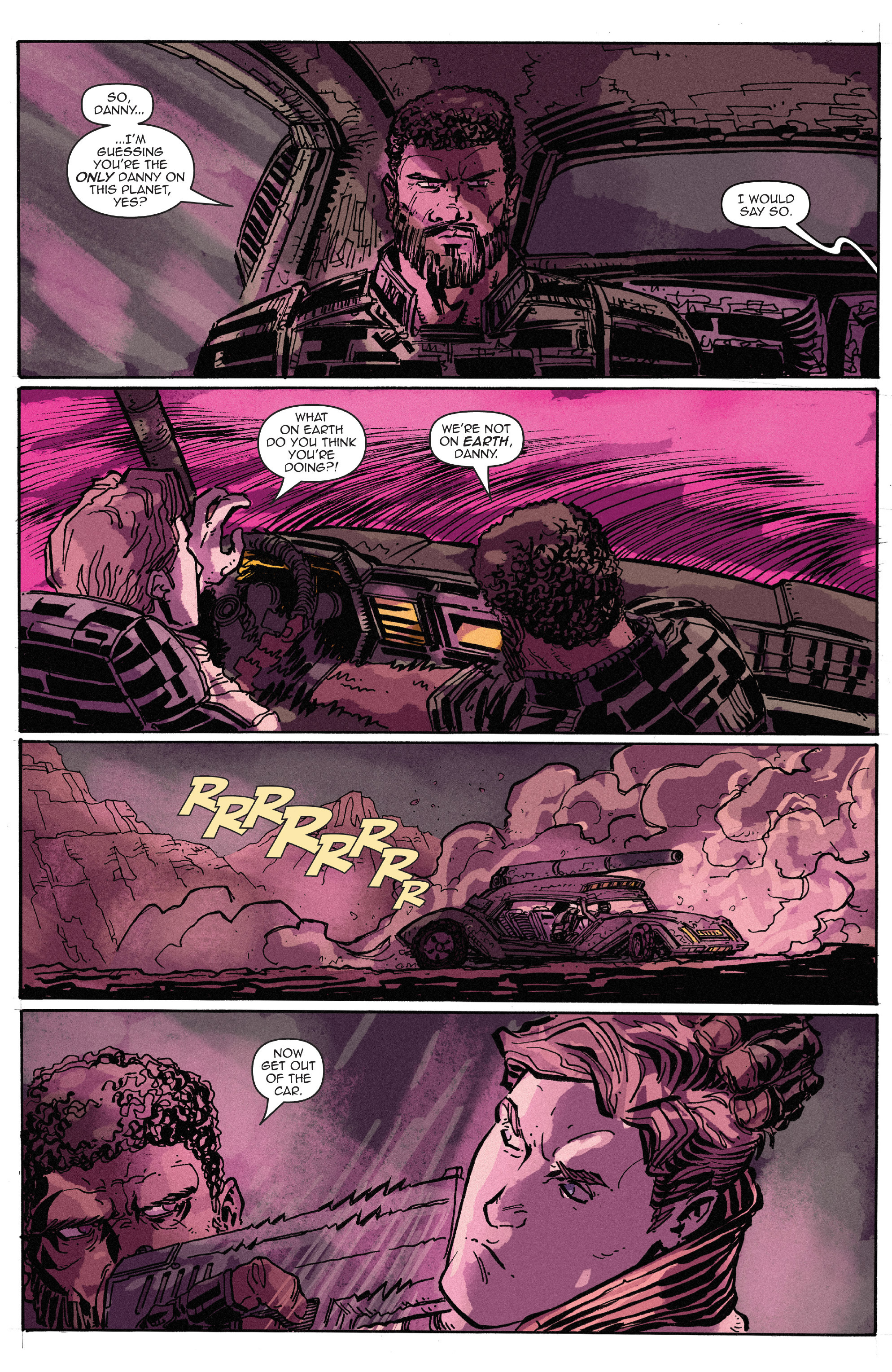 Read online Roche Limit: Clandestiny comic -  Issue #2 - 18