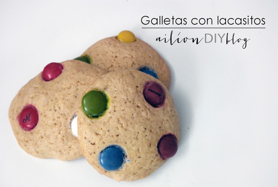 galletas cookies lacasitos chips chocolate