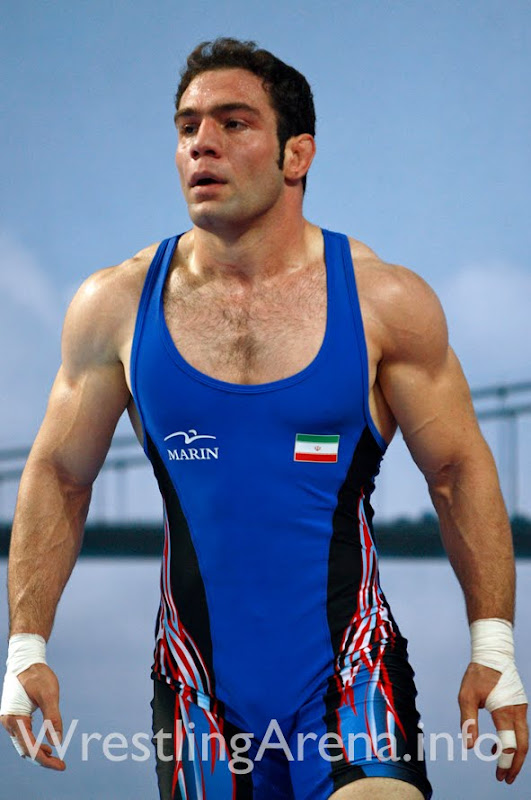 Rugged Male Wrestlers 2 MALE ATHLETES