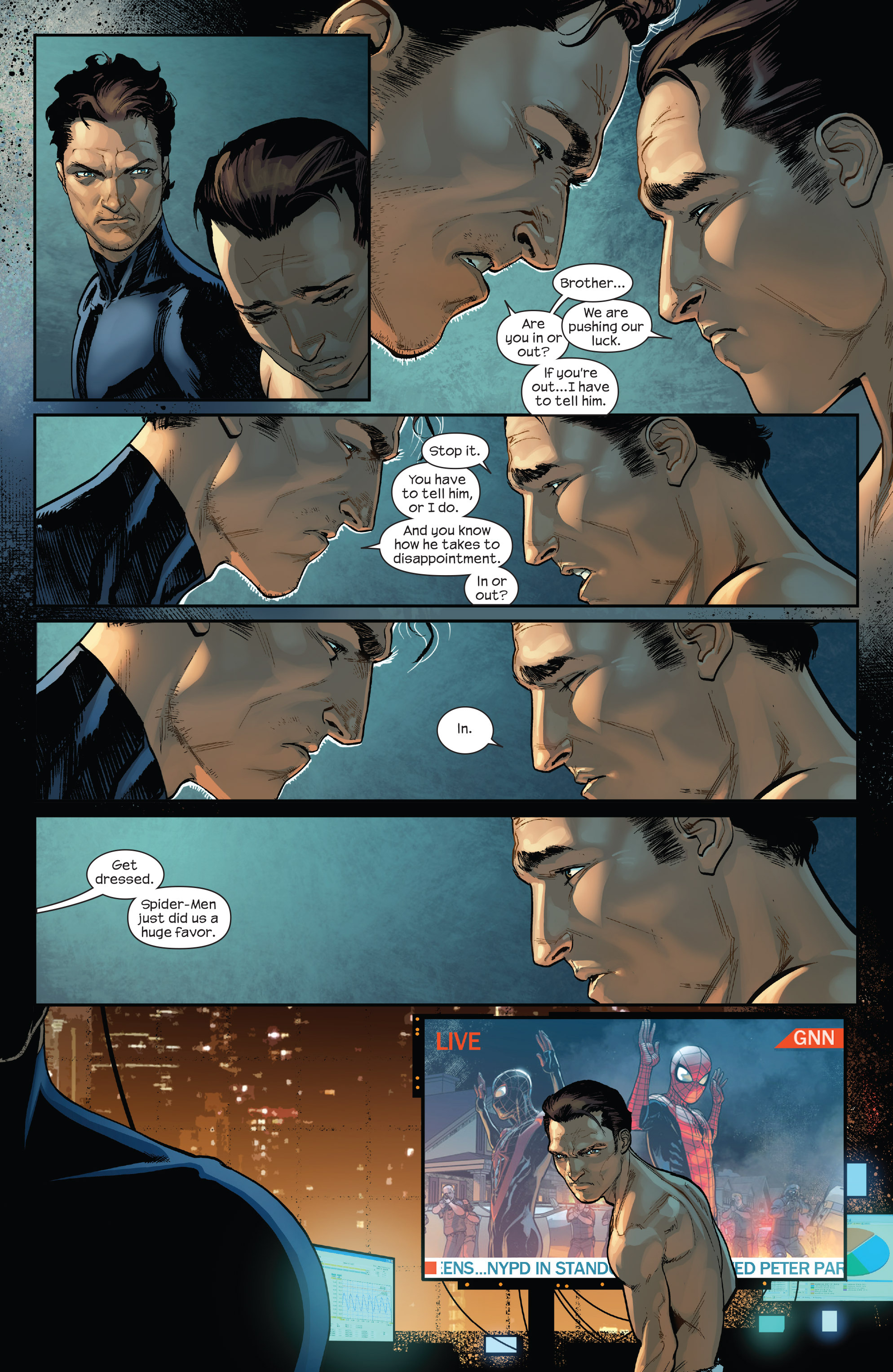 Miles Morales: Ultimate Spider-Man issue 5 - Page 9