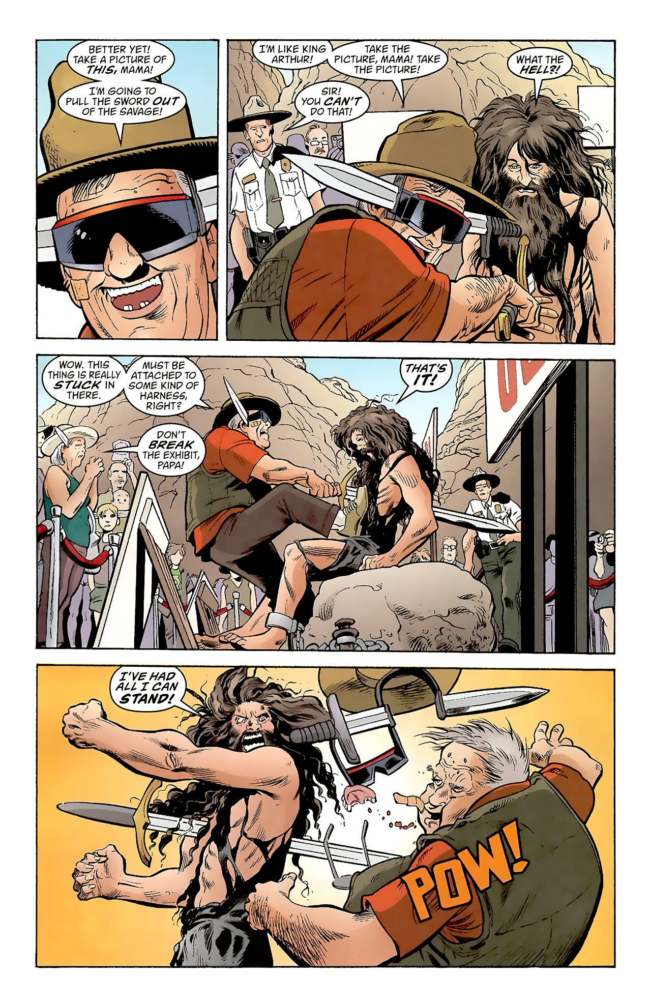 Read online Jack of Fables comic -  Issue #48 - 5