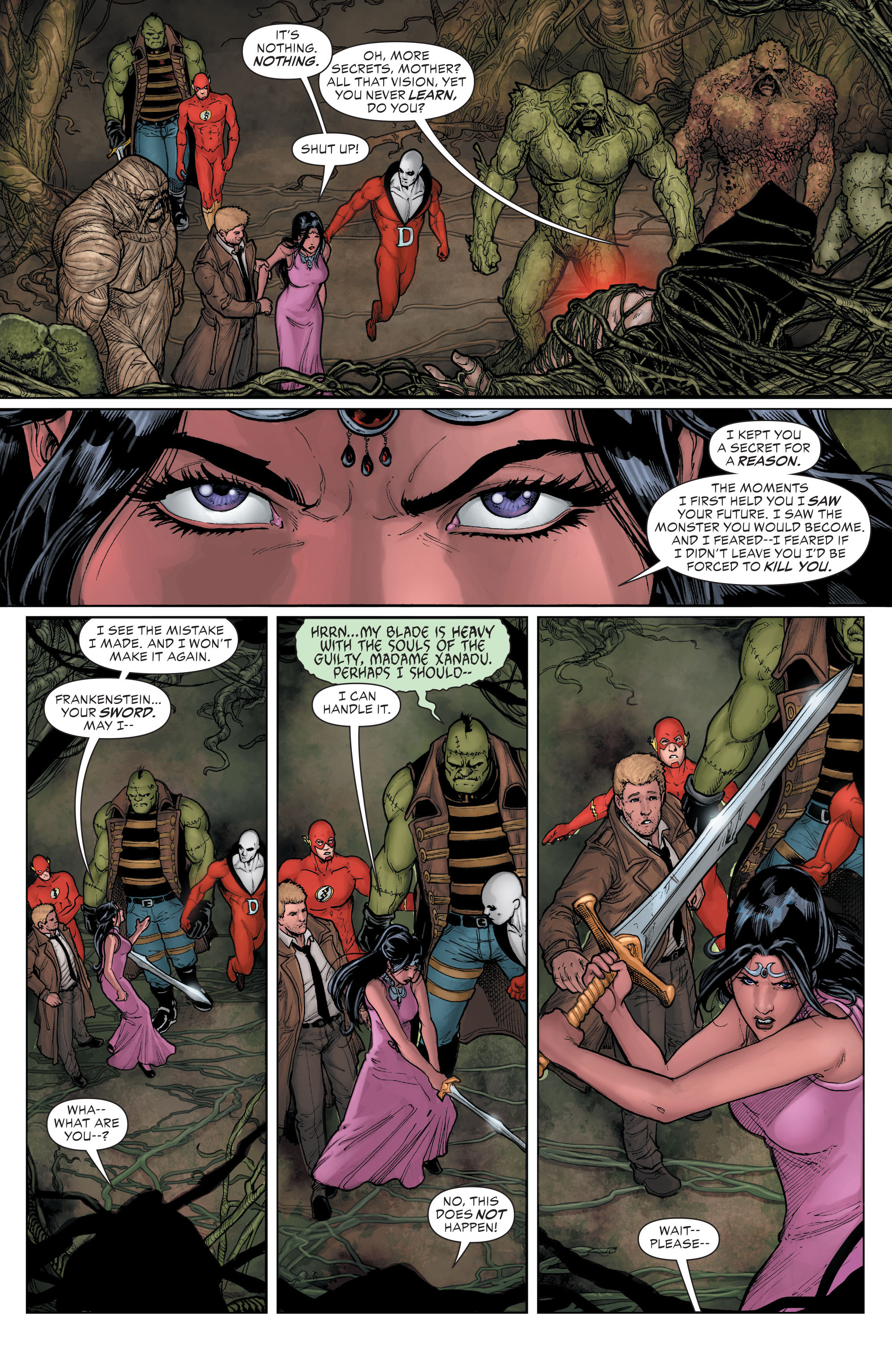 Read online Justice League Dark comic -  Issue #21 - 15