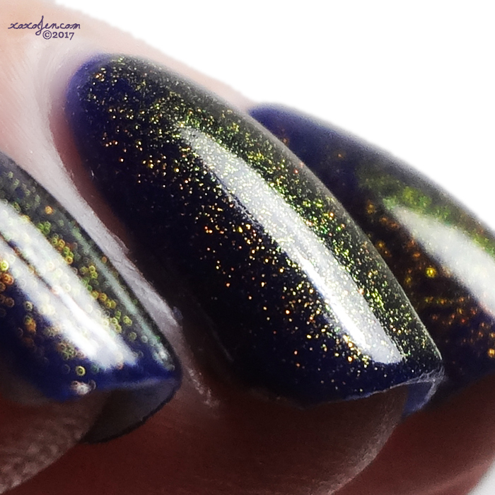 xoxoJen's swatch of KBShimmer You Dew You