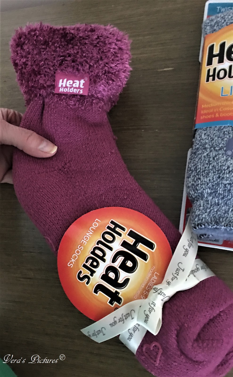 Chat with Vera: Heat Holders® The Warmest Thermal Sock! [Review