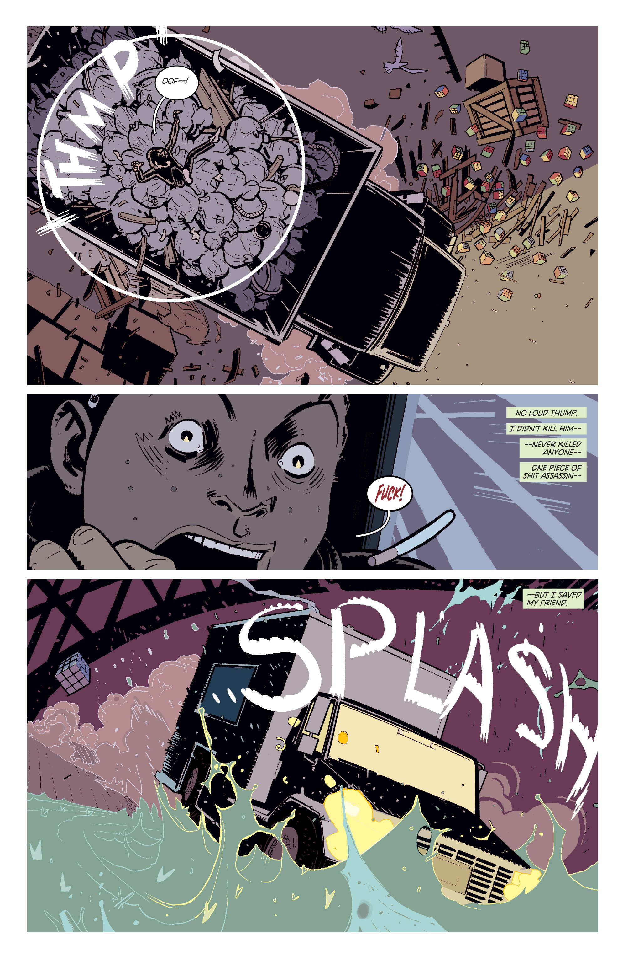 Read online Deadly Class comic -  Issue # _TPB 3 - 32