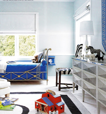 Dormitorio Color Azul para Niños | Ideas para decorar, diseñar y