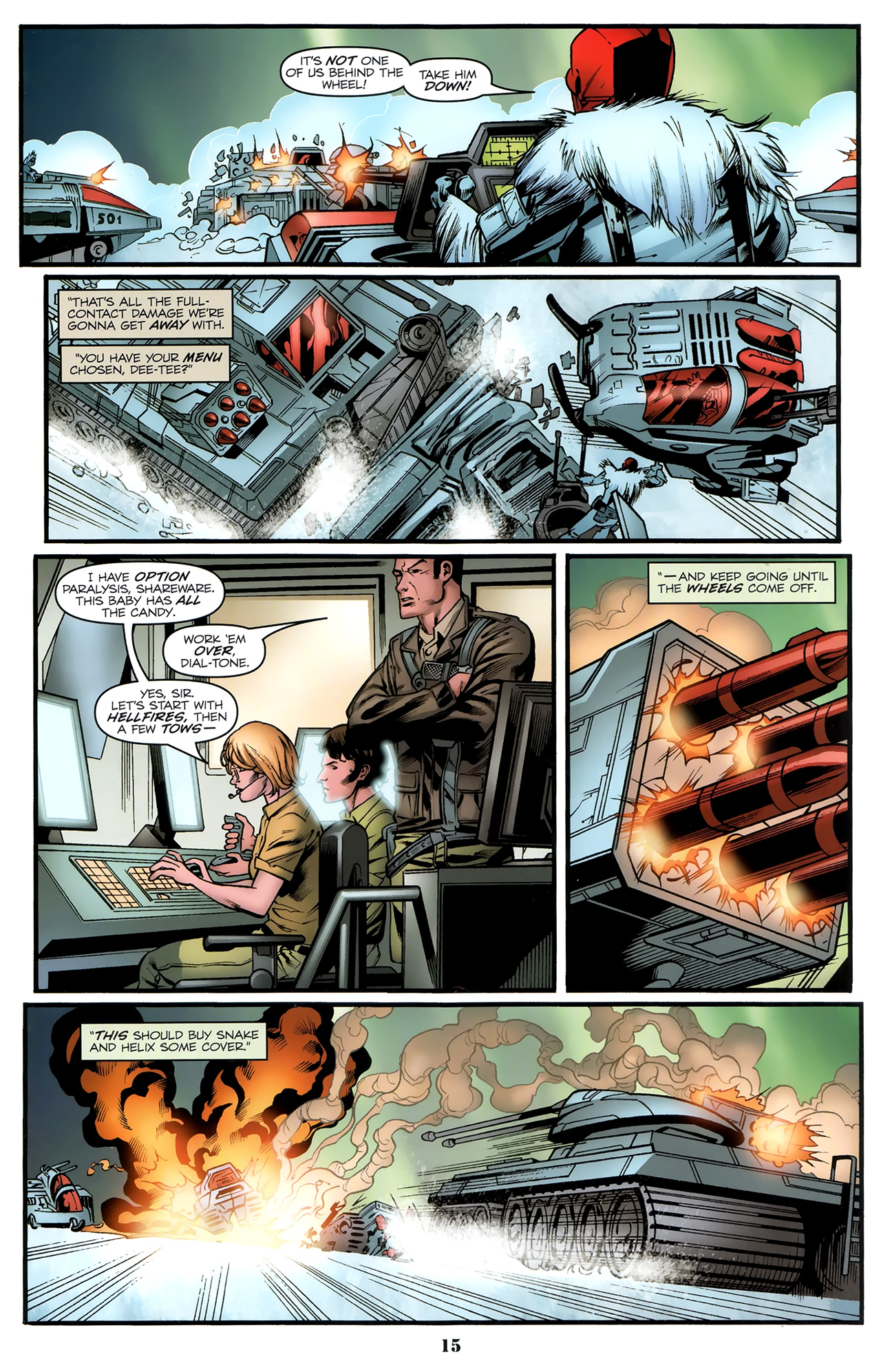 G.I. Joe (2008) Issue #27 #29 - English 17