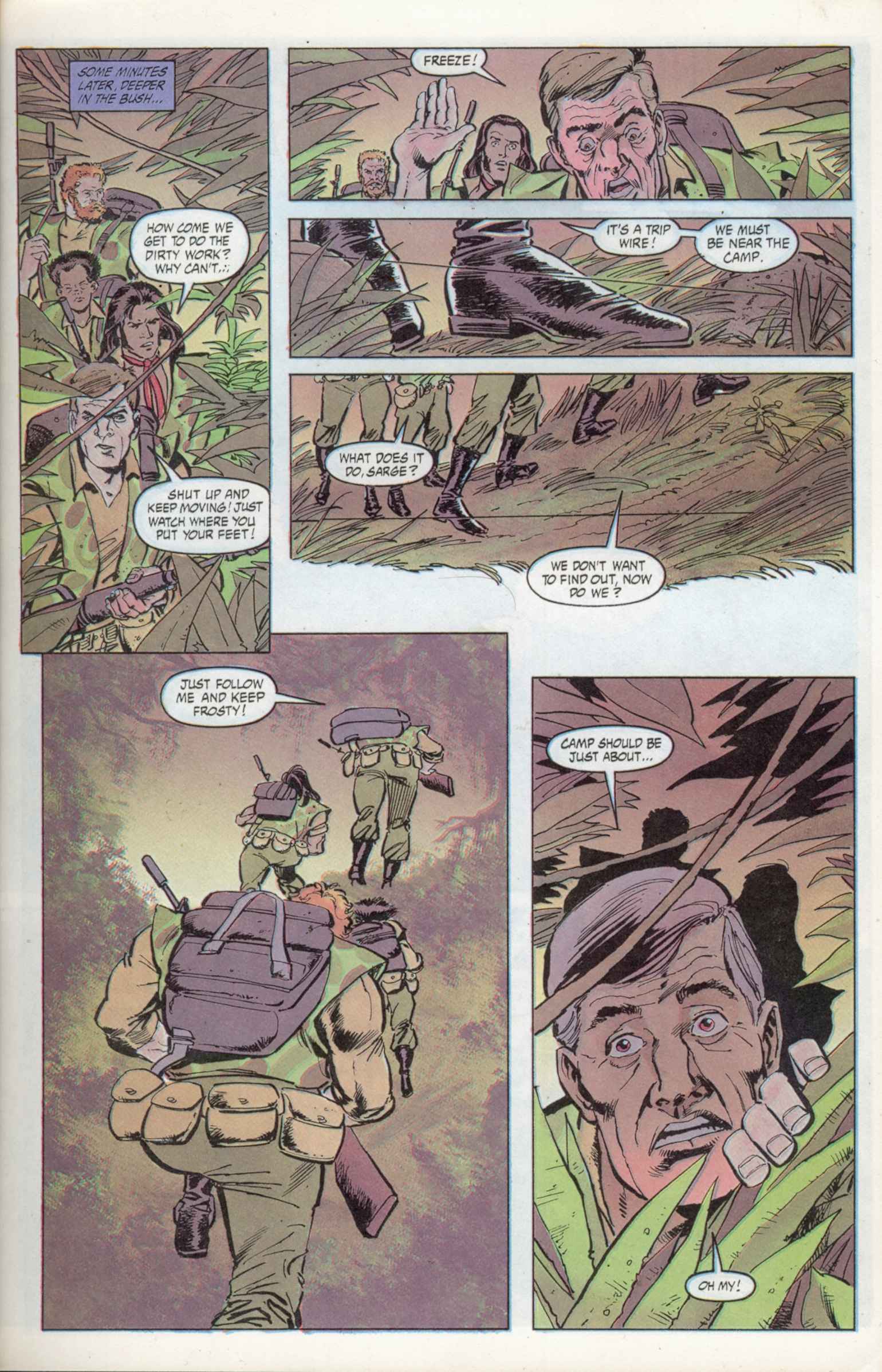 Read online The War comic -  Issue #3 - 10