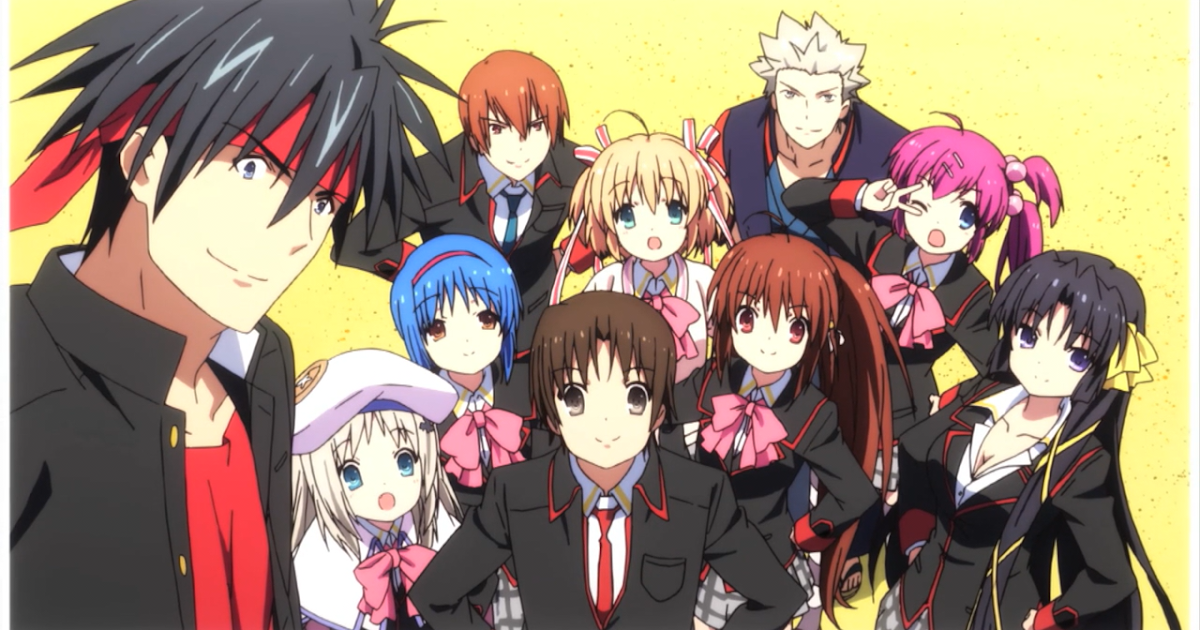 Little Busters Refrain BD ( Episode 1 13 ) Subtitle Indonesia Wafuu