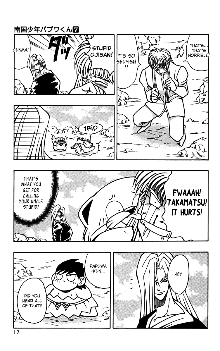 Nangoku Shounen Papuwa Kun Chapter 50 Mangahasu