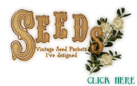 Vintage Seed Packets