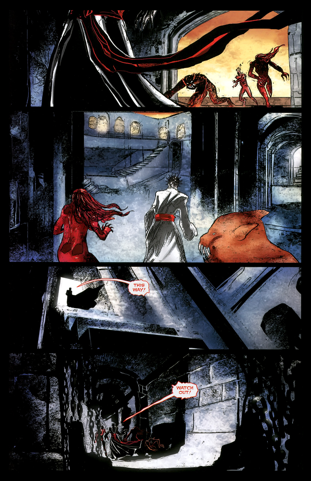 Read online Clive Barker's Hellraiser (2011) comic -  Issue #13 - 20