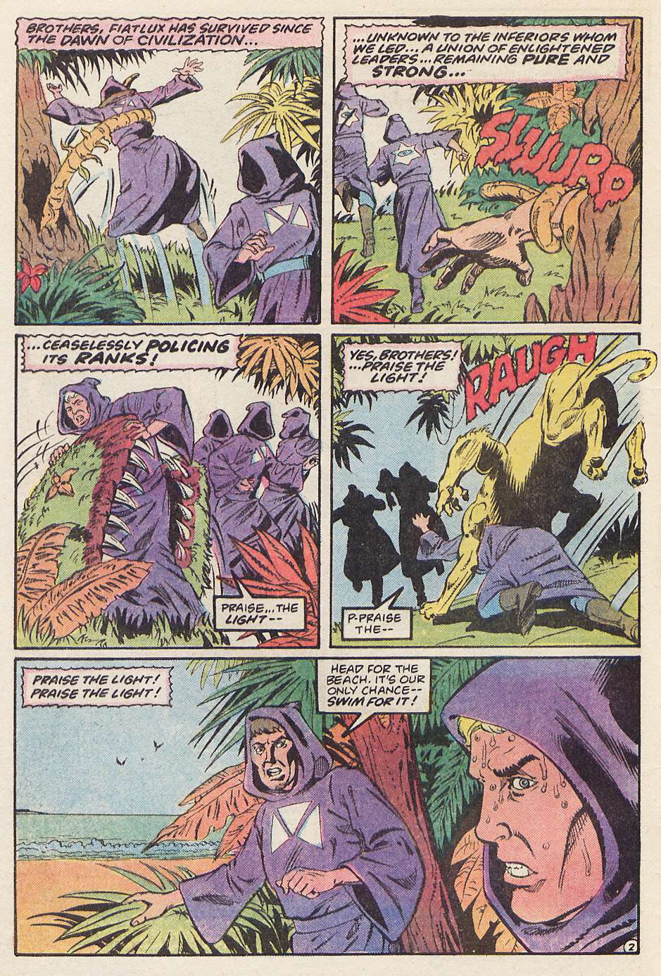 Justice League of America (1960) 227 Page 2