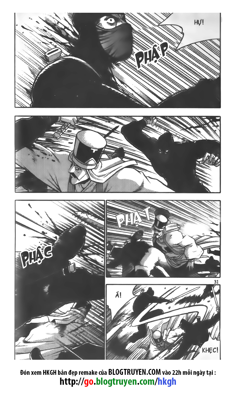 Hiệp Khách Giang Hồ chap 325 - Trang 10