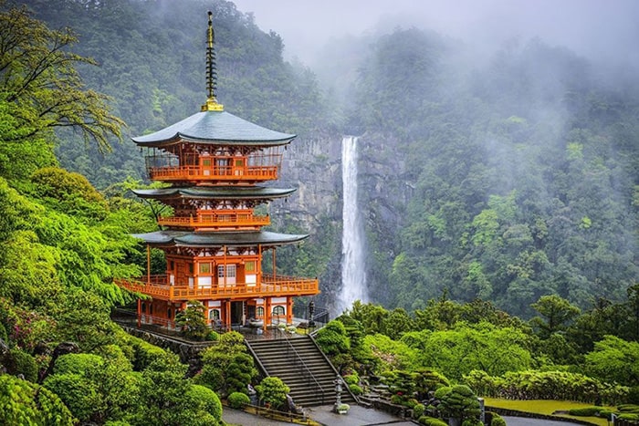 Достопримечательности Японии святилища Кумано