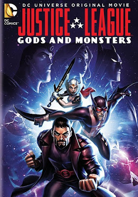 La Liga de la Justicia: Dioses y monstruos – DVDRIP LATINO