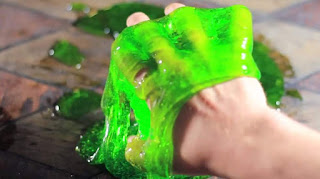 Cara membuat slime