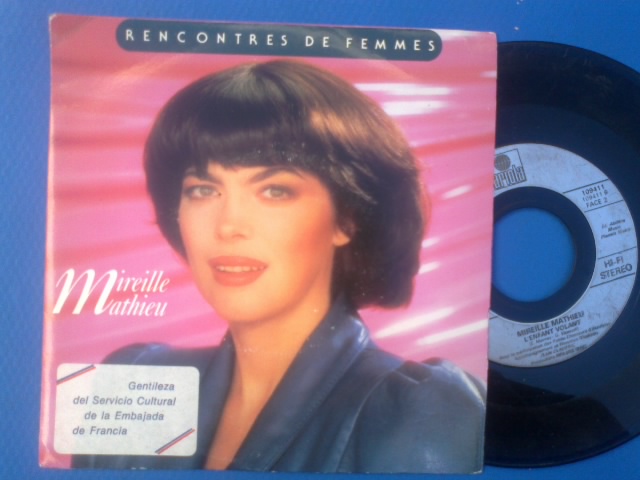 mireille mathieu rencontres de femmes