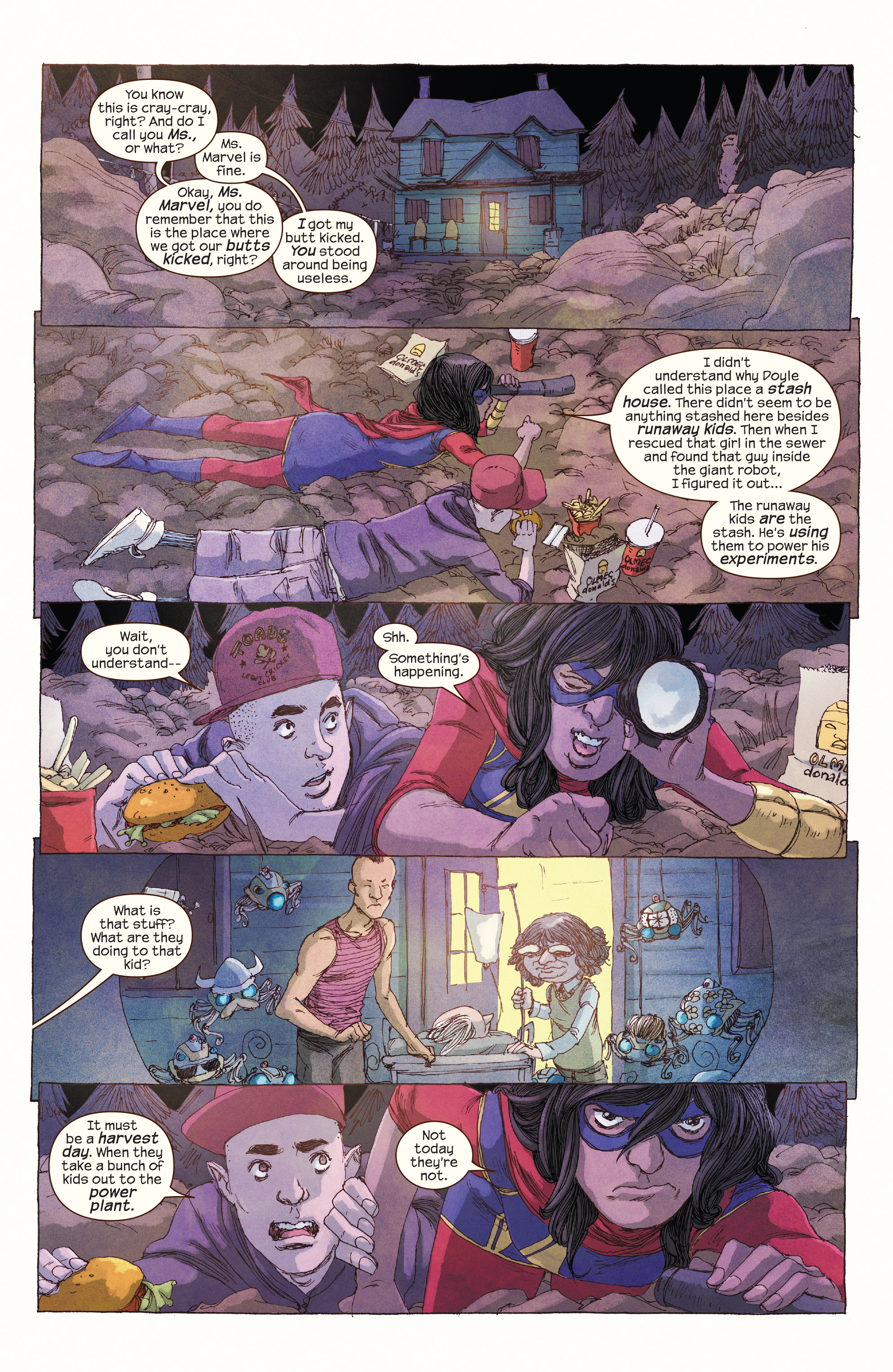 Ms. Marvel (2014) issue 9 - Page 17