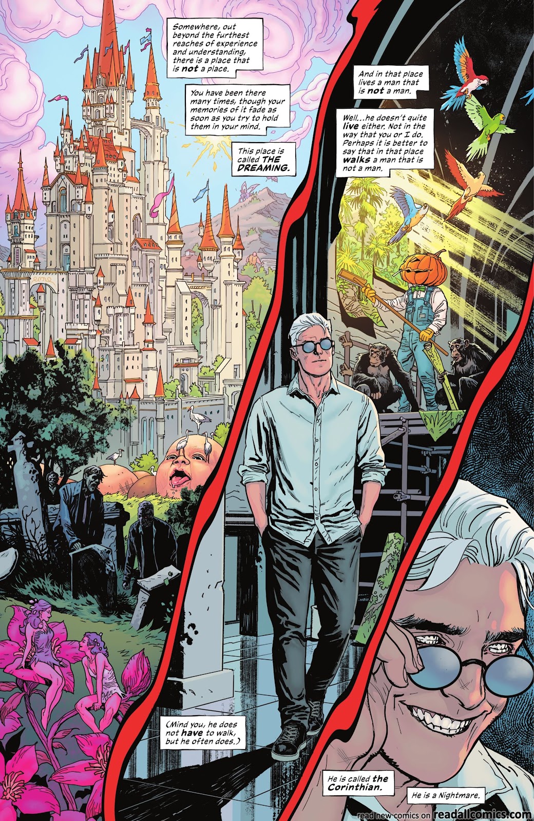 The Sandman Universe: Nightmare Country chapter 1 page 13