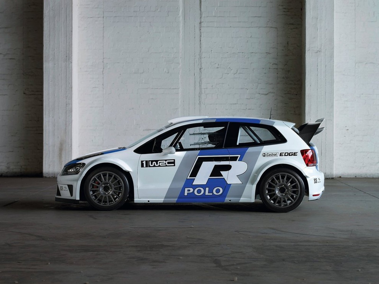 2012 Volkswagen Polo R WRC « Cars