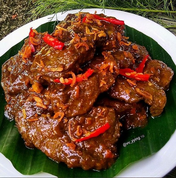 Resep Hati Sapi Asam Manis Baca Resep