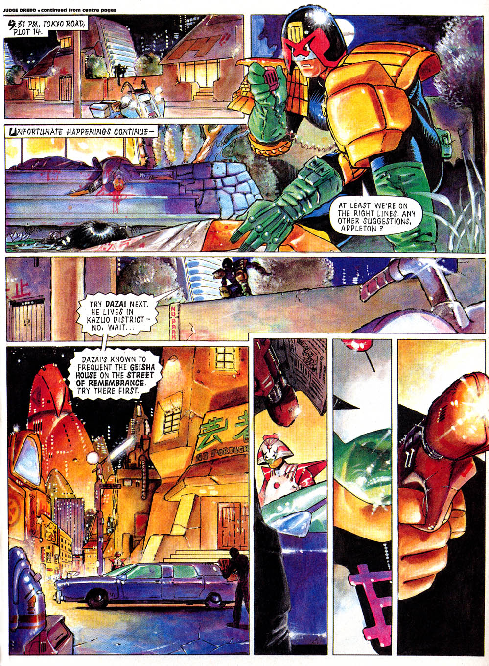 Read online Judge Dredd: The Complete Case Files comic -  Issue # TPB 12 (Part 2) - 133