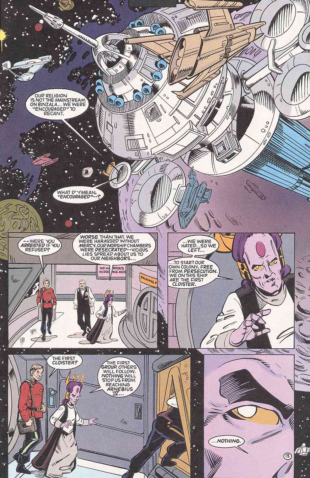 Read online Star Trek (1989) comic -  Issue #42 - 13