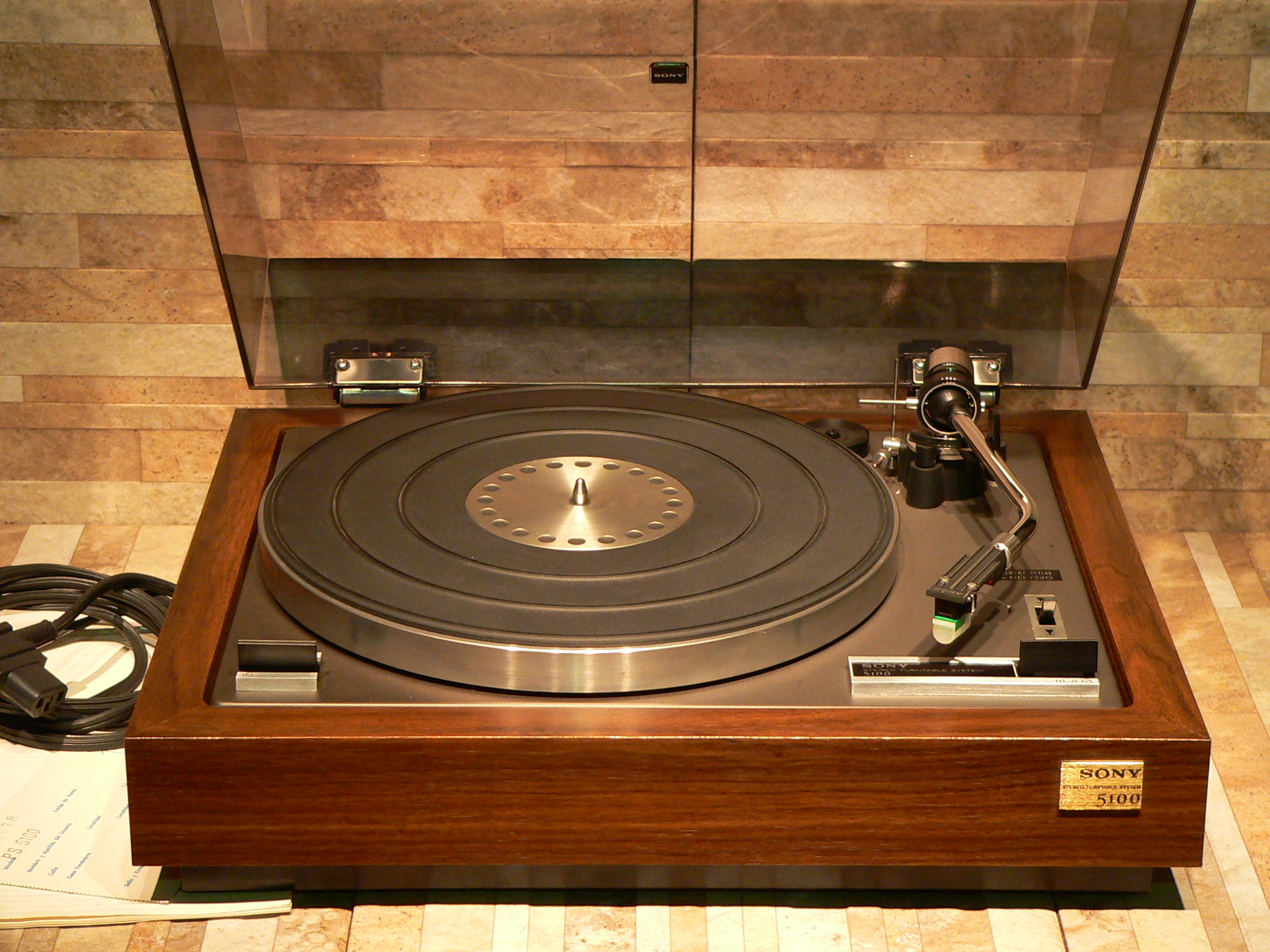 Su Distribuidor Audio Hi Fi And Hi End Bandeja Sony Ps 5100 Japan U D320