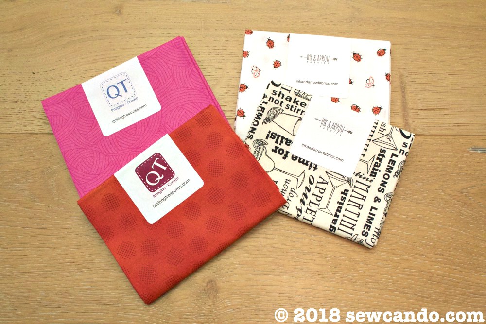 Sew Can Do FREE Fabric Friday FQ Bundle + Pattern