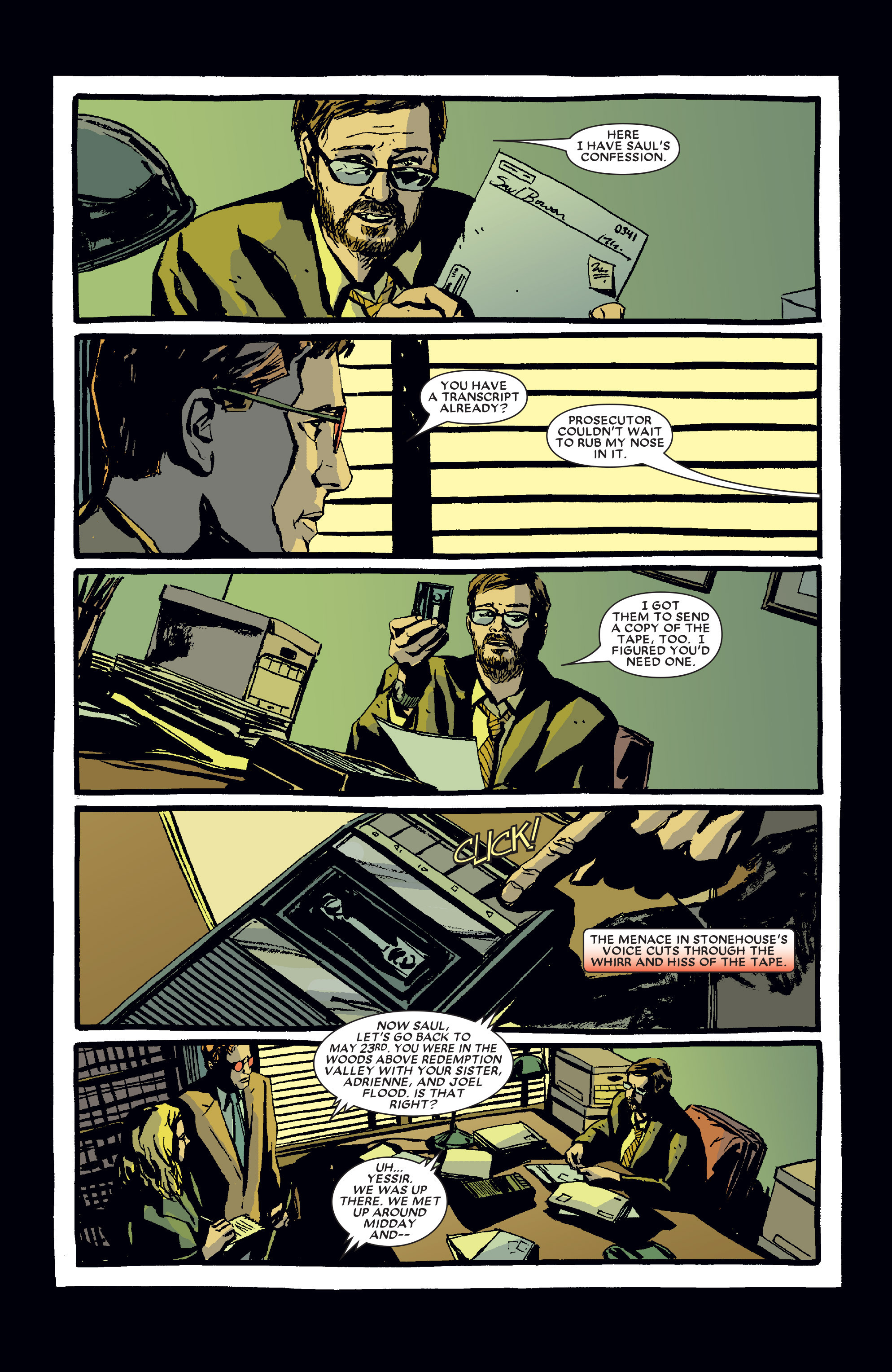 Read online Daredevil: Redemption comic -  Issue #2 - 9