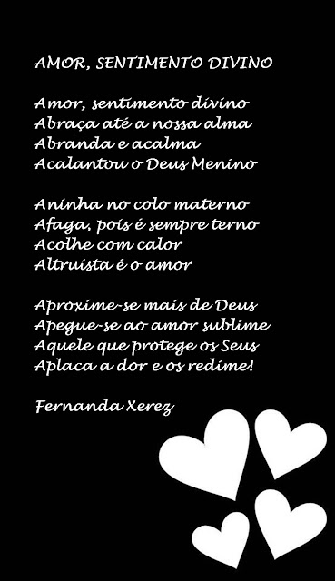 AMOR, SENTIMENTO DIVINO