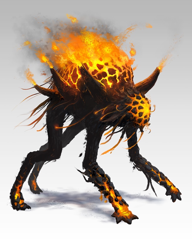 Картинки фаер монстр