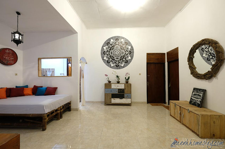 20 homestay Jogya – homestay Jogja – Yogyakarta Indonesia giá rẻ đẹp