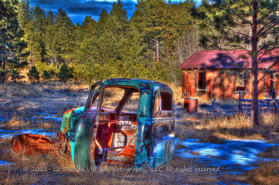 High Dynamic Range HDR by Dakota Visions Photography LLC Black Hills SD antique cars