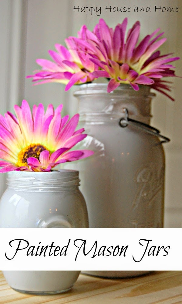 painting glass, painting mason jars, how to paint glass