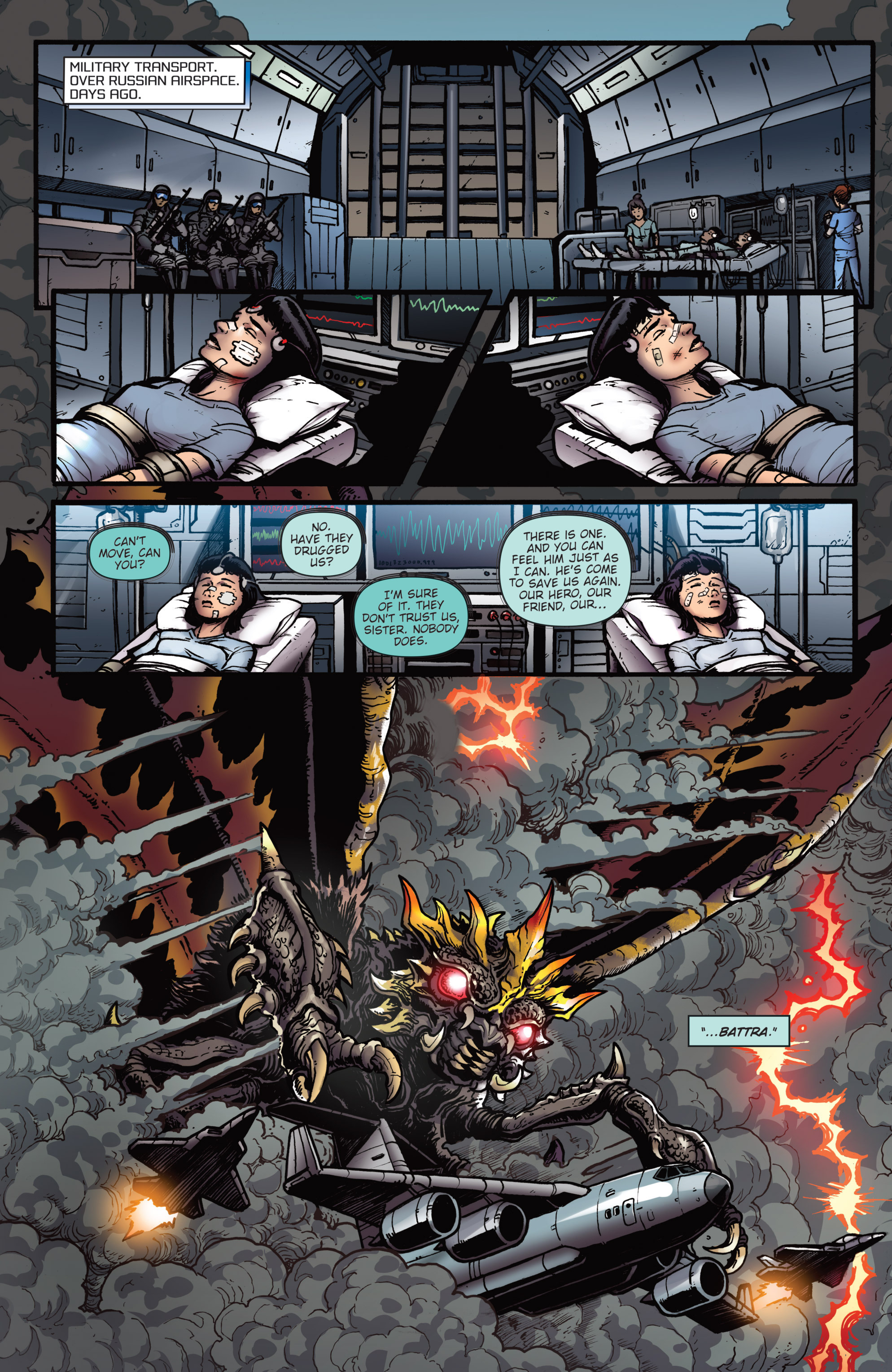 Read online Godzilla: Rulers of Earth comic -  Issue # _TPB 5 - 49