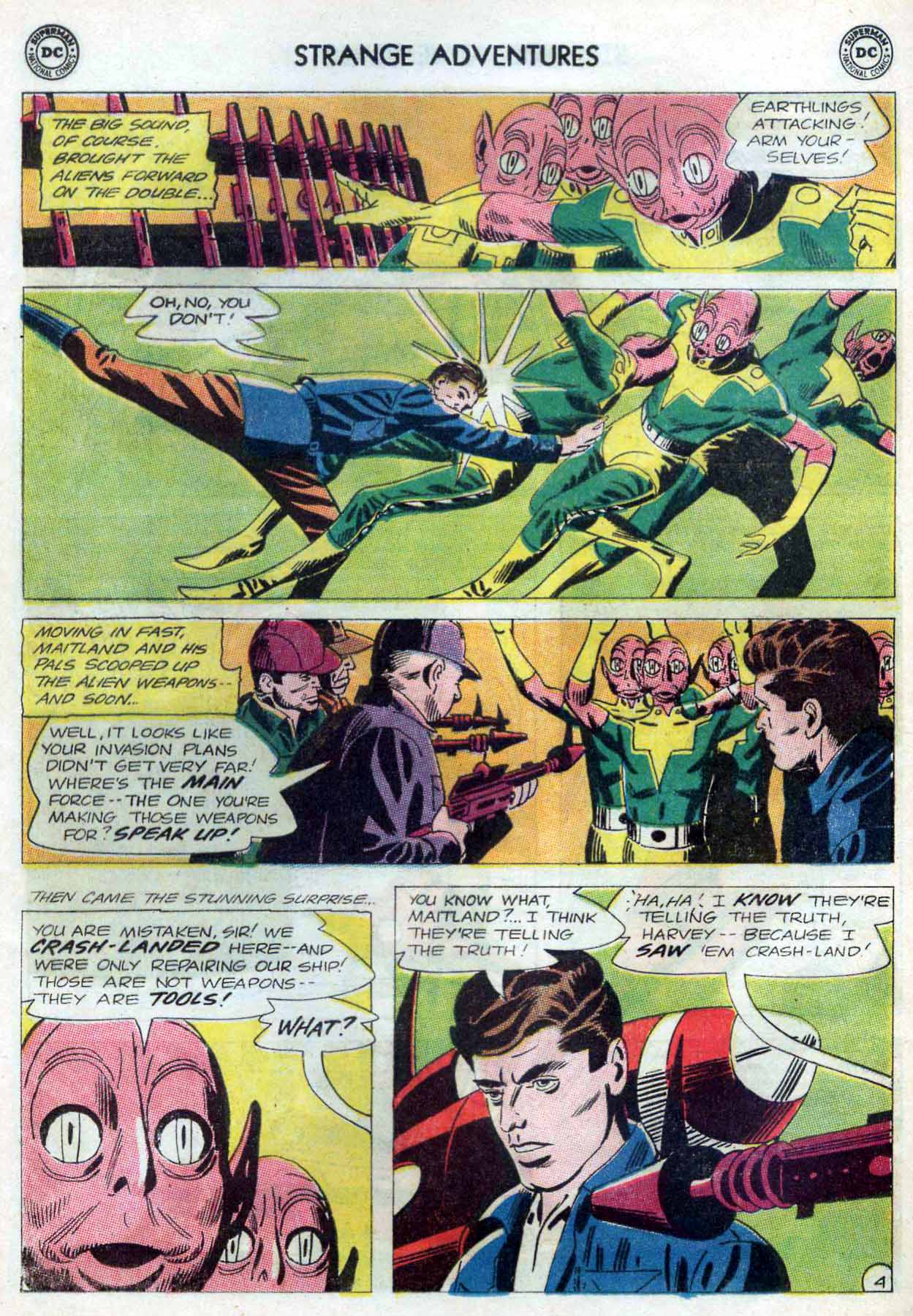 Read online Strange Adventures (1950) comic -  Issue #165 - 16