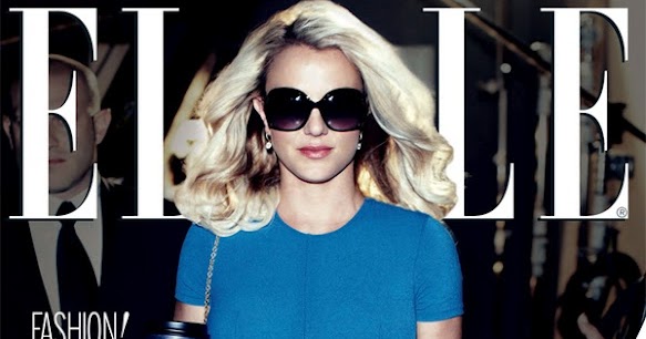 Smartologie: Britney Spears for ELLE US October 2012