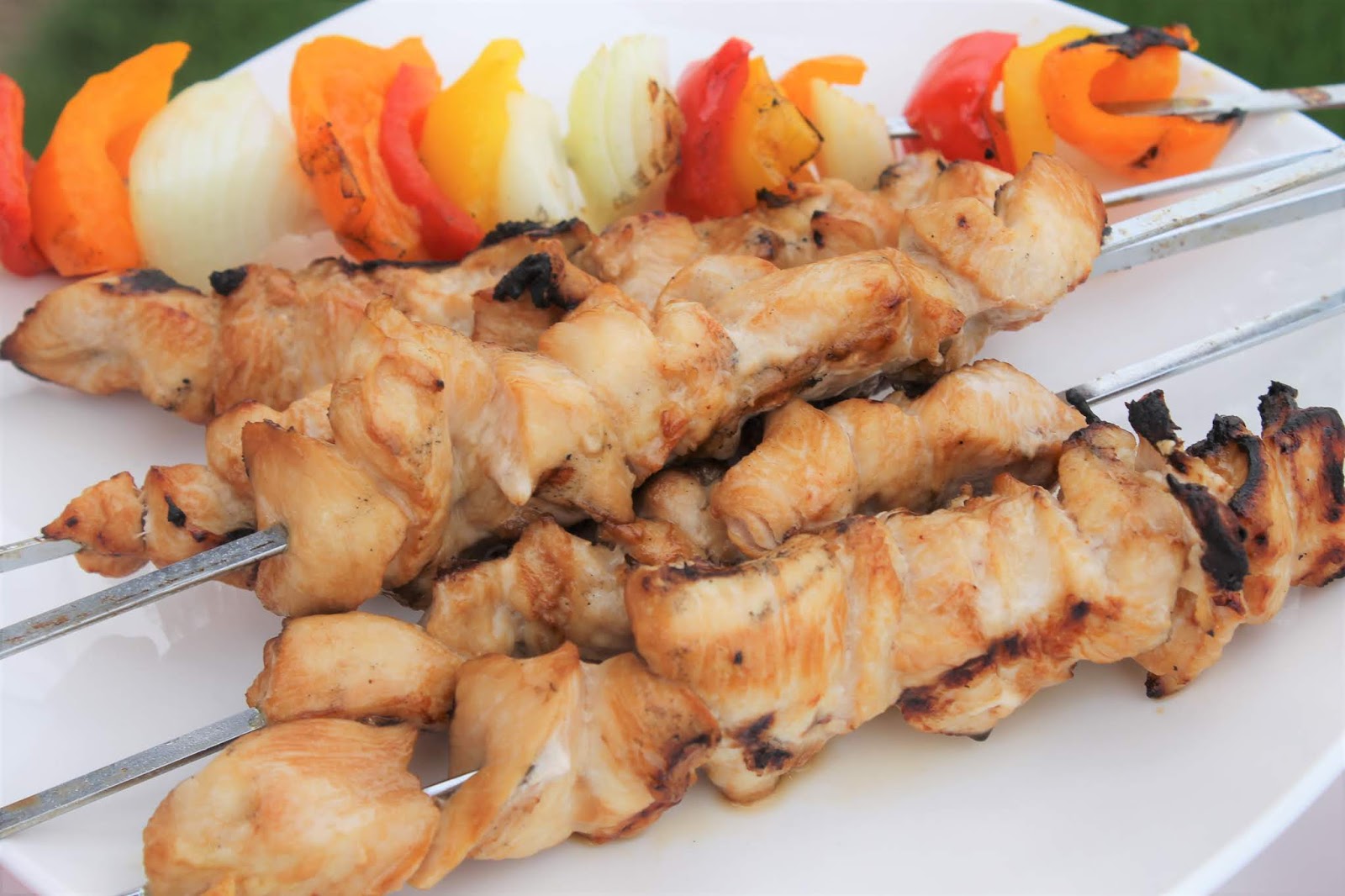 Teriyaki Chicken Kabobs Sew Simple Home