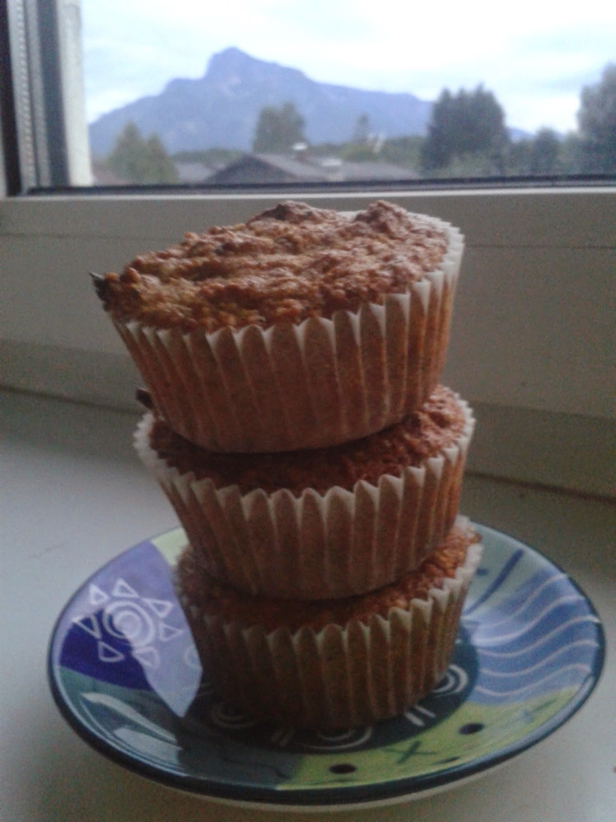 Isa probiert...: Karotten-Nuss-Muffins