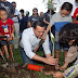 Ayuntamiento y ciudadanía plantan 150 árboles