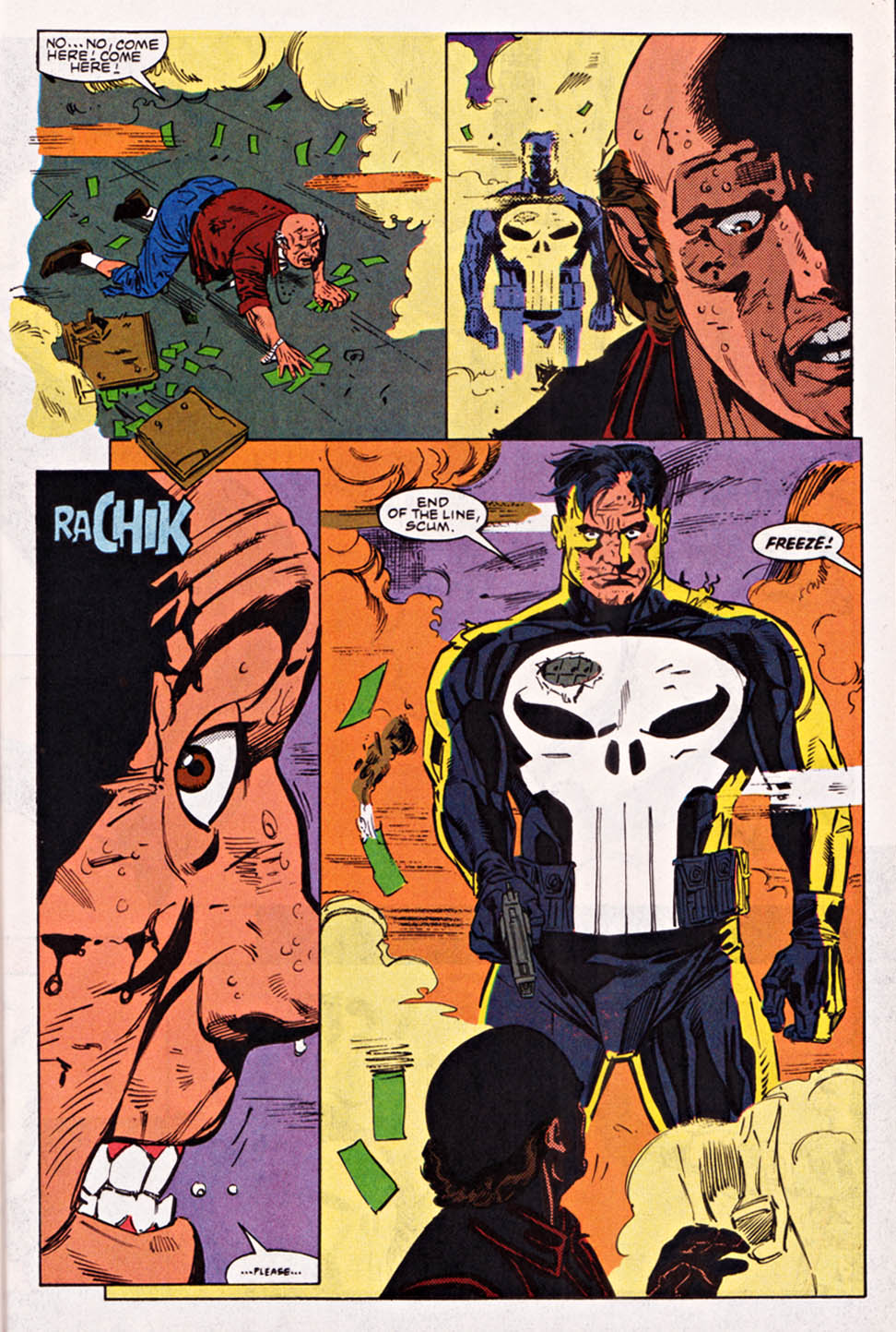 The Punisher (1987) Issue #75 - Police Action #03 #82 - English 22