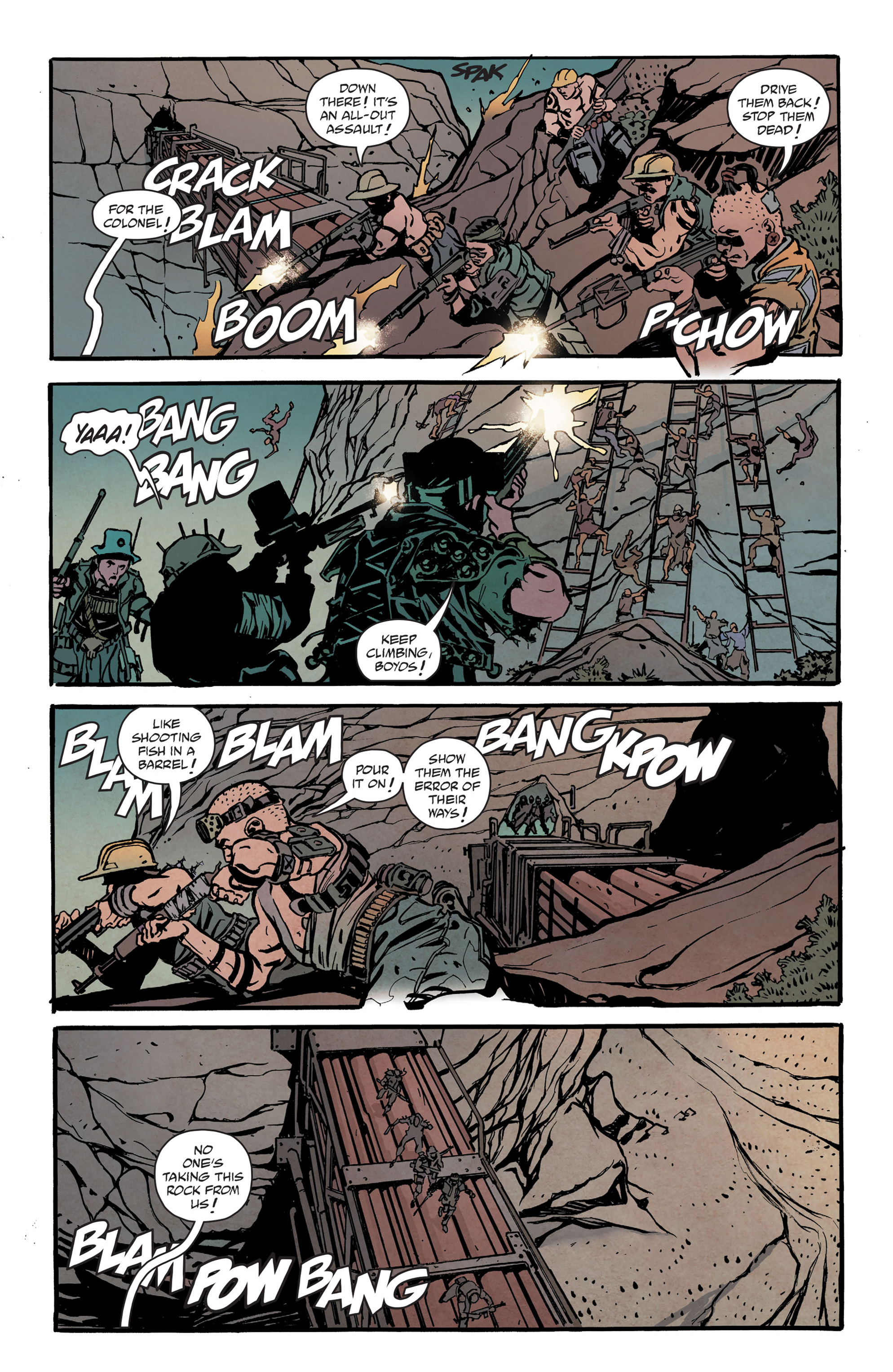 Read online Mad Max Fury Road comic -  Issue # Full - 29