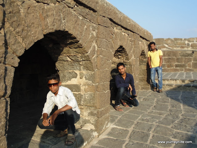 Gulbarga Fort- An Indo-Persian architecture fort, Karnataka, India